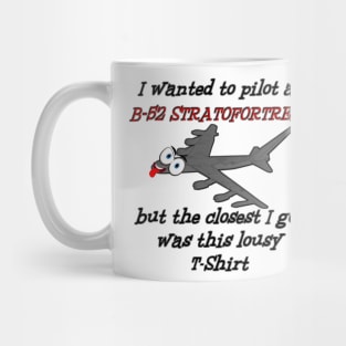 Funny B-52 Stratofortress Mug